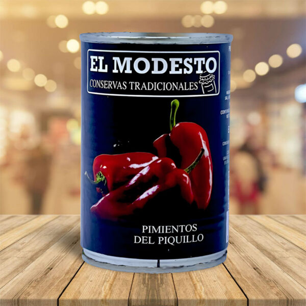 Pimientos de Piquillo Artesanos "El Modesto" 425 gr