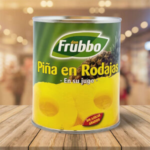 Piña en su Jugo "Don Frubbo" 825 gr