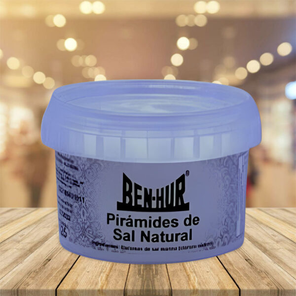 Sal Natural Pirámides "Ben-Hur" 125 Gr