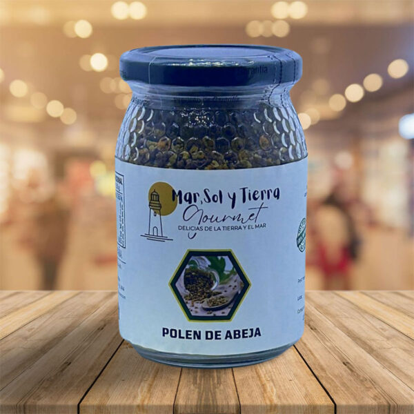 Polen de Abeja "Mar, Sol y Tierra Gourmet" 230Gr