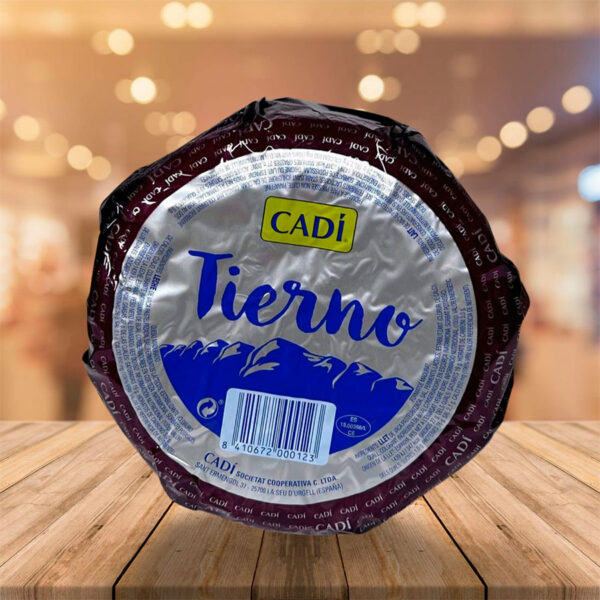 Queso "Cadí" Tierno 1,70/1,90 Kg