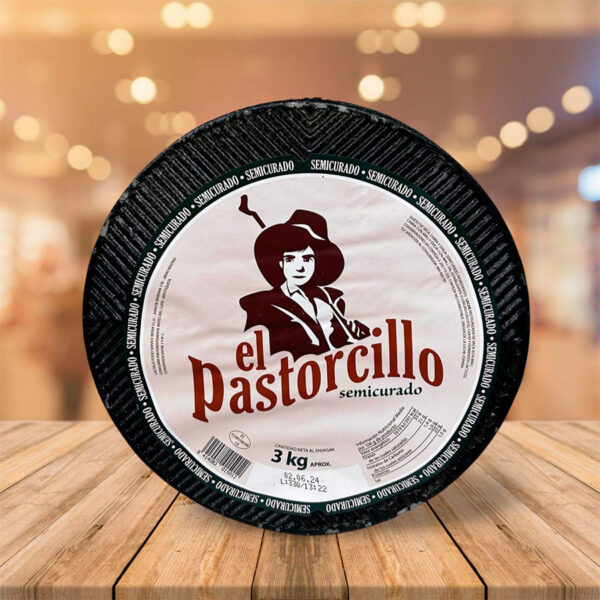 Queso "El Pastorcillo" Semicurado 3 Kg