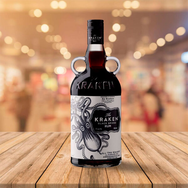 Ron "Kraken" Black Spiced 70 Cl