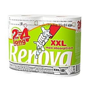 Rollo Cocina "Renova" 2=4 XXL 12 Pack X 2 Unid