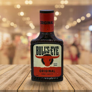 Salsa Barbacoa Original "Bull's Eye" 300 ml