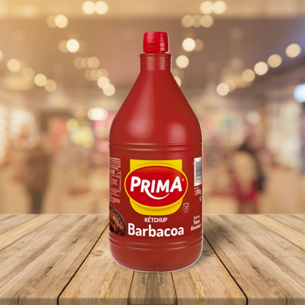 Salsa "Prima" Barbacoa Pet  1.8 Kg