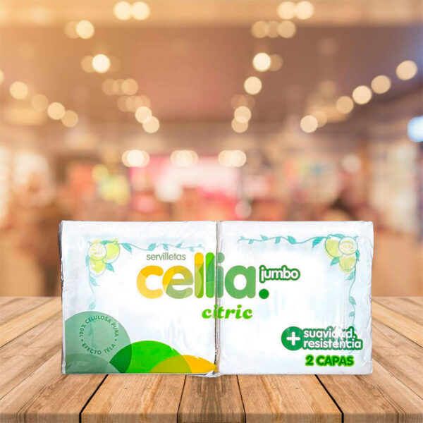 Servilletas "Celia" Jumbo Citric