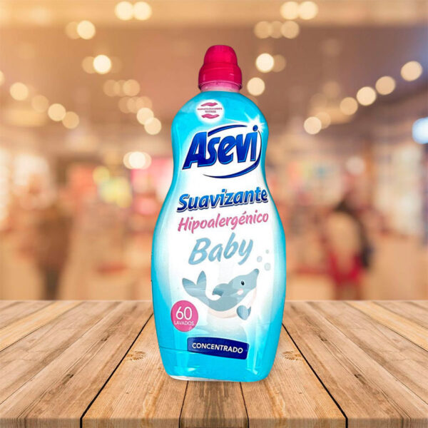 Suavizante "Asevi" Baby 1,5 L