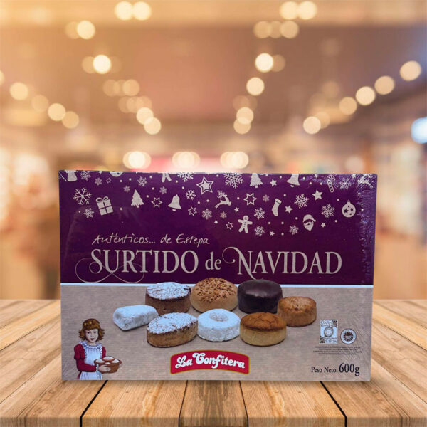 Surtido Navidad "La Confitera" 600 Gr