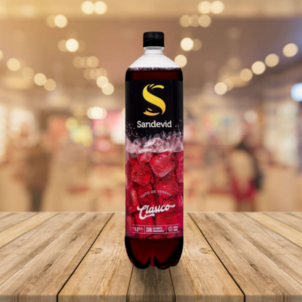 Tinto Verano "Sandevid" 1,5L Pet Pack 4 Unid