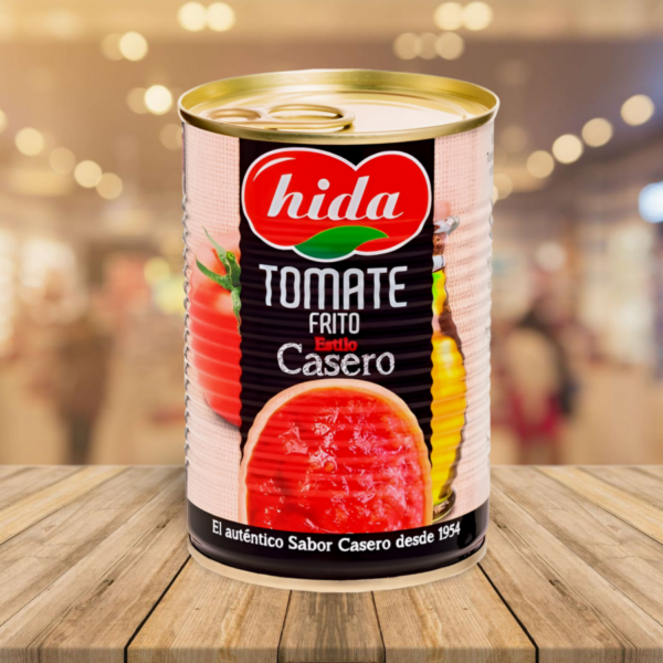 TOMATE FRITO "HIDA" LATA 400GR