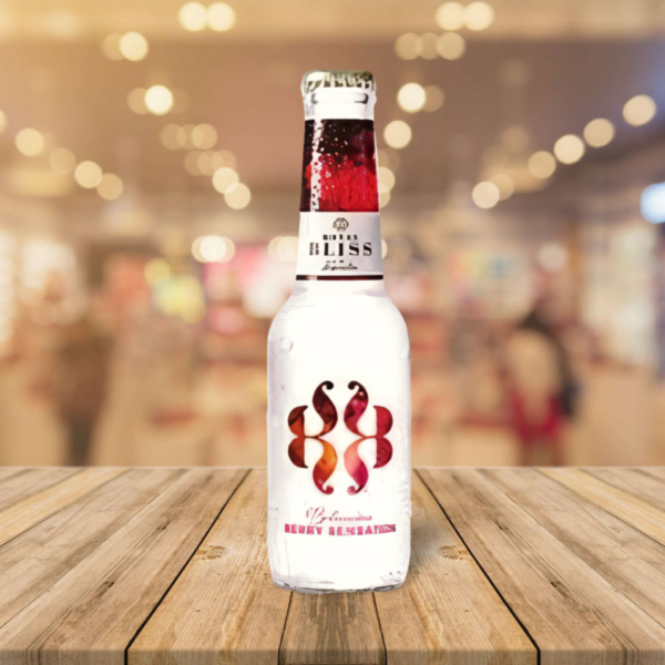 Refresco Tónica "Royal Bliss" Berry 200 Ml Botellín Caja 24 Unid