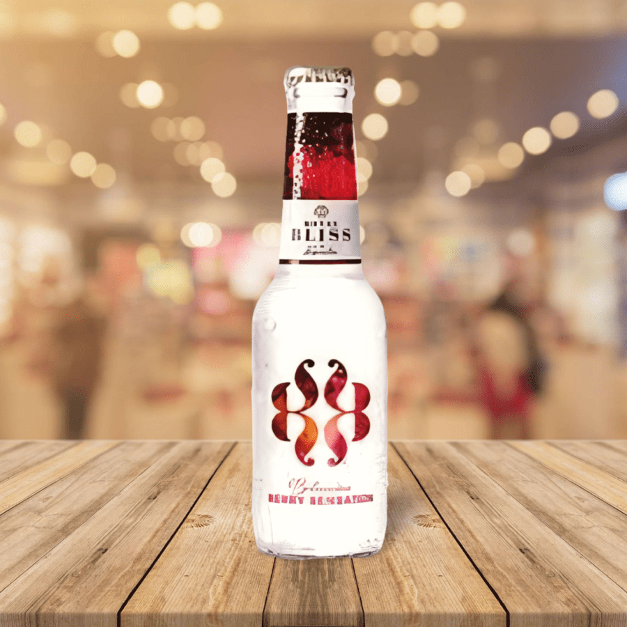Refresco Tónica "Royal Bliss" Berry 200 Ml Botellín Caja 24 Unid