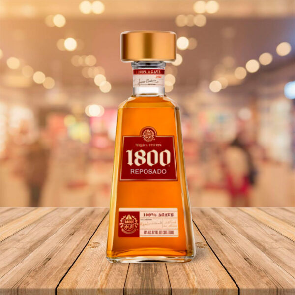 Tequila "1800" Reposado 70Cl