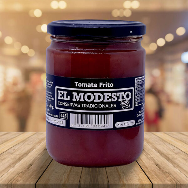 Tomate Frito "El Modesto" 445 gr