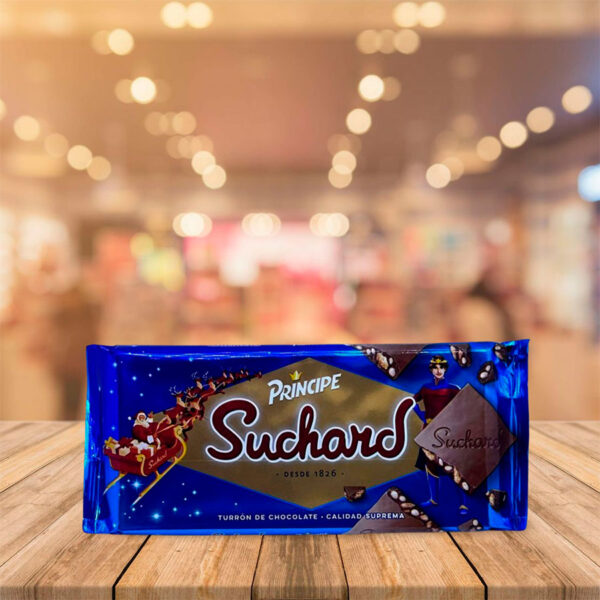 Tableta Turrón "Suchard" Príncipe 260 Gr