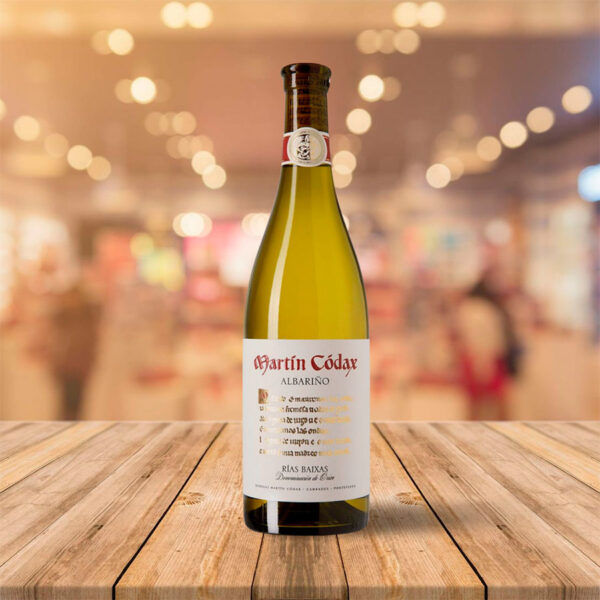 Vino  Albariño "Martin Codax" 75 Cl 12,5º