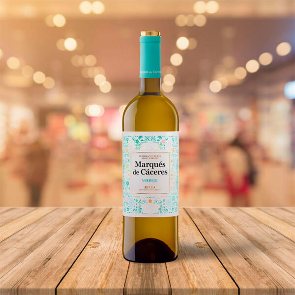 Vino "Marques de Cáceres" Verdejo 75 Cl 13,5º