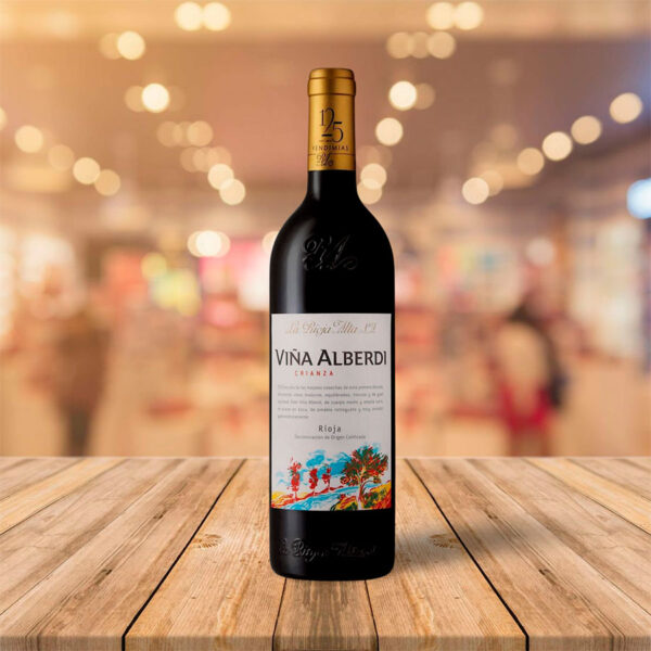 Vino "Viña Alberdi" Crianza 75 Cl 14,5º