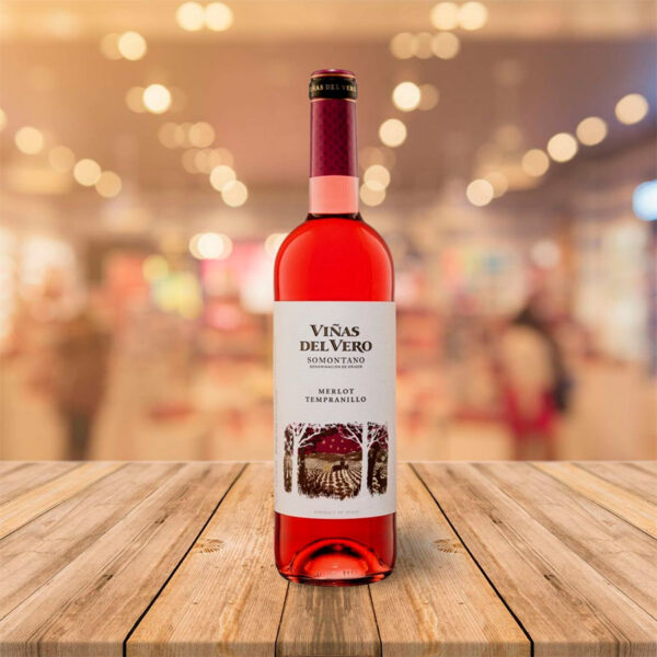 Vino "Viñas del Vero" Rosado 75 Cl 13,5º