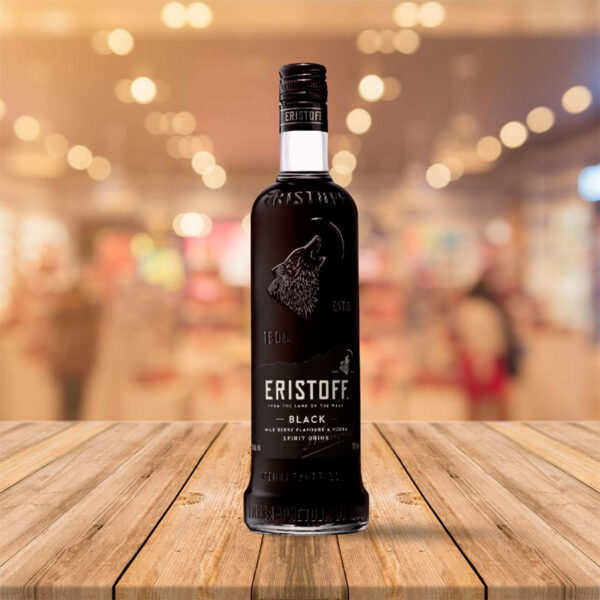 Vodka "Eristoff" Black 70 Cl 18º