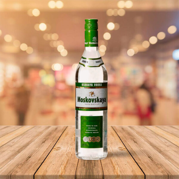 Vodka "Moskovskaya" 70Cl