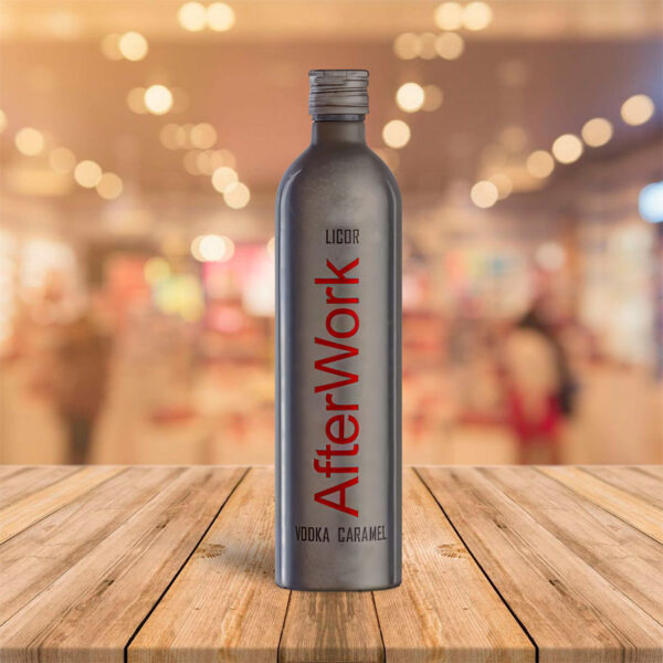 Vodka Caramelo "AfterWork" 70 Cl