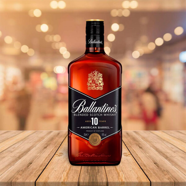 Whisky Ballantine´s" 10 Años 70 Cl