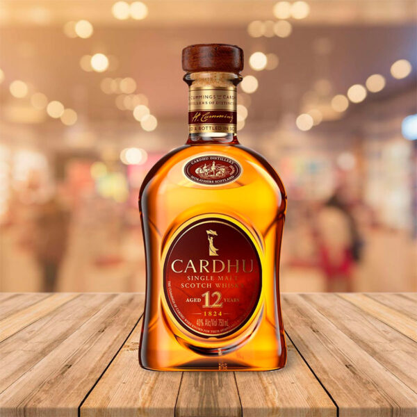 Whisky "Cardhu" 12 Años 70 Cl