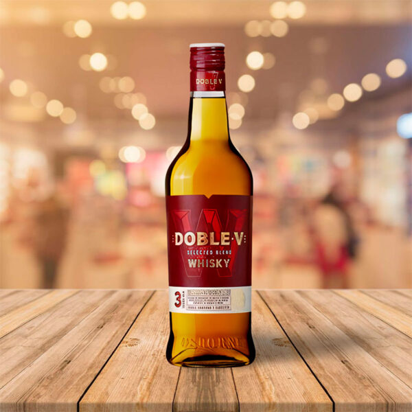 Whisky "Doble V" 70 Cl