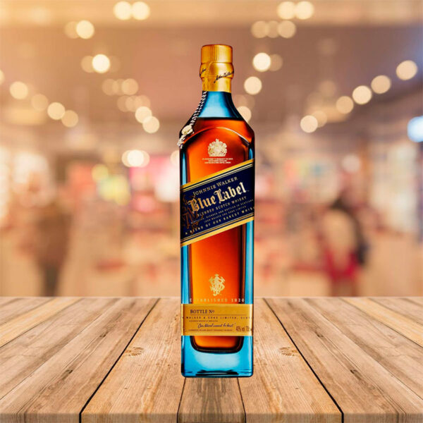 Whisky "Johnnie Walker" Blue Label