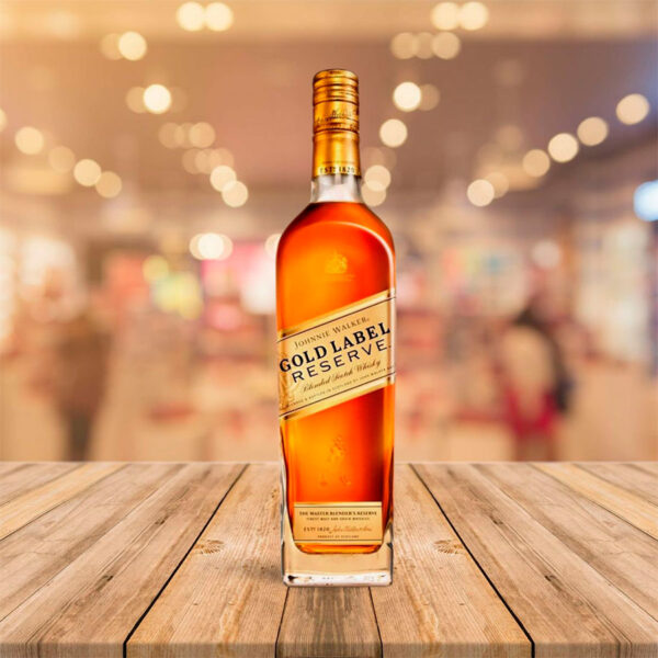 Whisky "Johnnie Walker" Gold Label Reserva 70 Cl