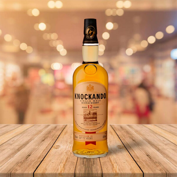 Whisky "Knockando" 12 Años Reserva 70 Cl