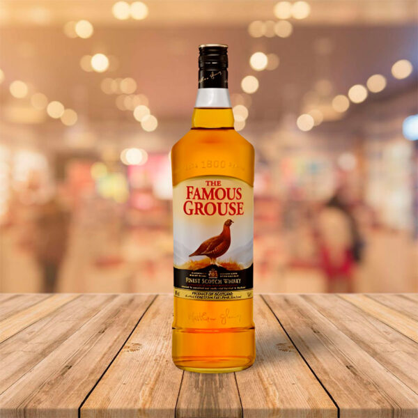 Whisky "The Famous Grouse" 1L