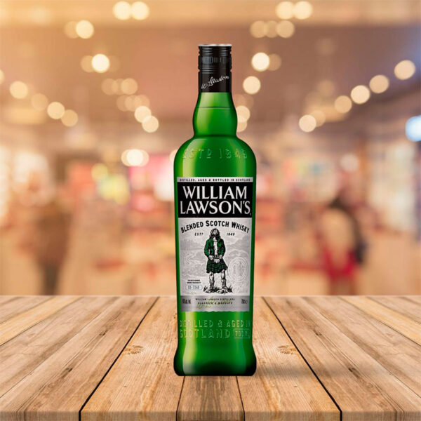 Whisky "William Lawsons" 5 Años 70 Cl