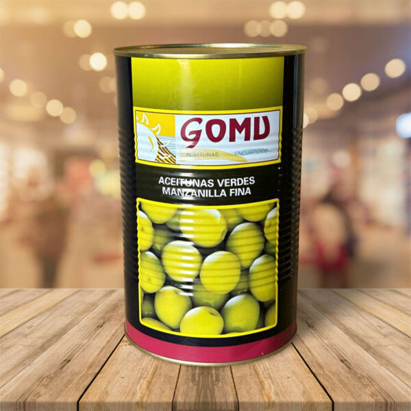 Aceitunas Manzanilla "Gomu" Finas