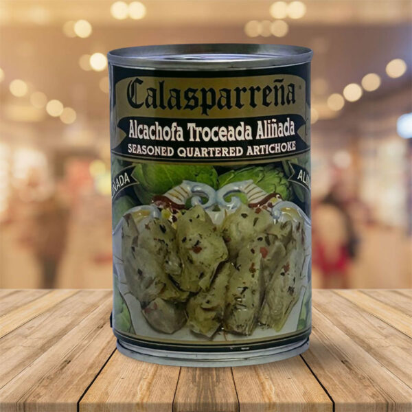 Alcachofa Troceada Aliñada "Calasparreña" 1/2Kg