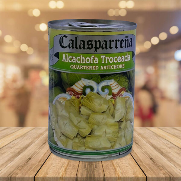 Alcachofa Troceada "Calasparreña" 1/2Kg