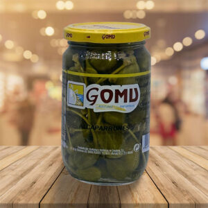 Alcaparrones en Vinagre "Gomu" 800 Gr