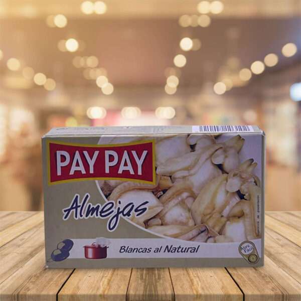 Almejas al Natural "Pay Pay" Ol-120