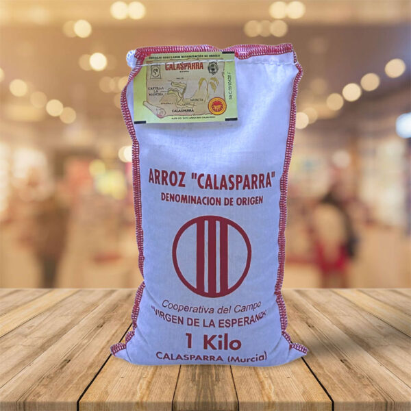 Arroz "Calasparra" Saco 1 Kg