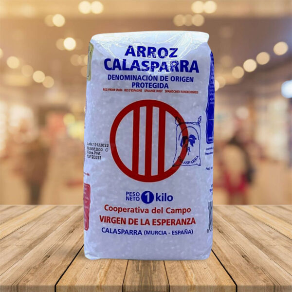 Arroz Redondo "Calasparra" 1 Kg