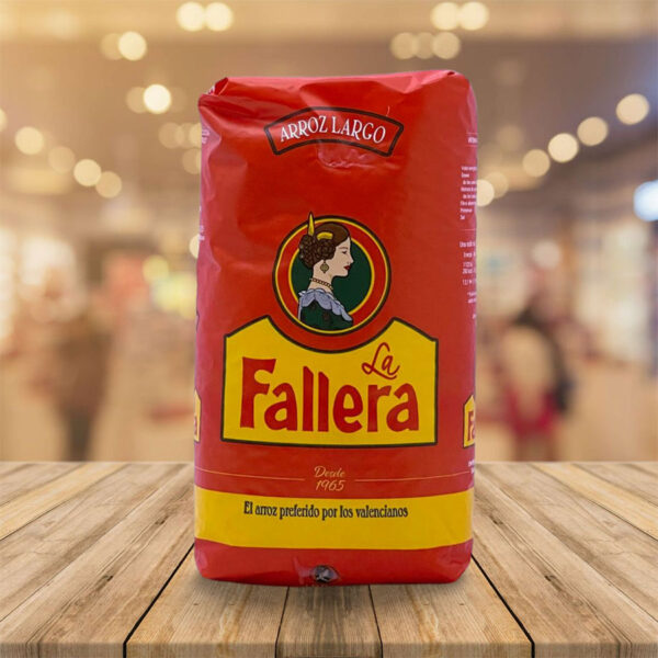 Arroz Largo "La Fallera" 1 Kg