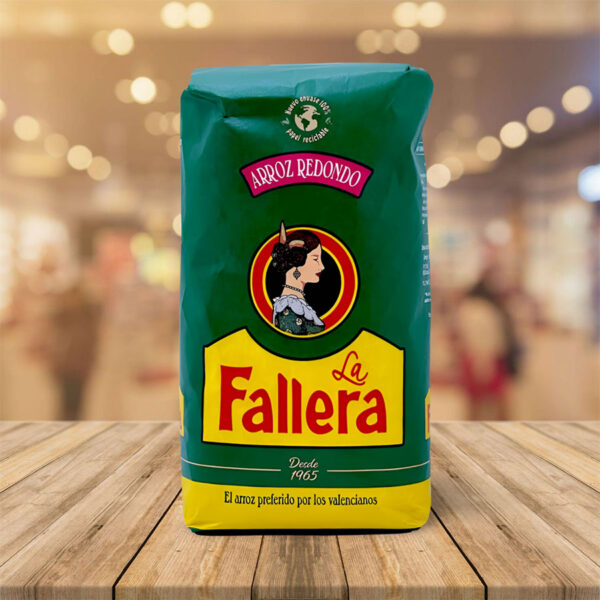 Arroz Redondo "La Fallera" 1 Kg