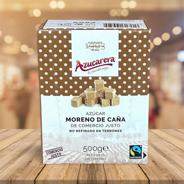 Azúcar Moreno en Terrones "Azucarera" 500 Gr