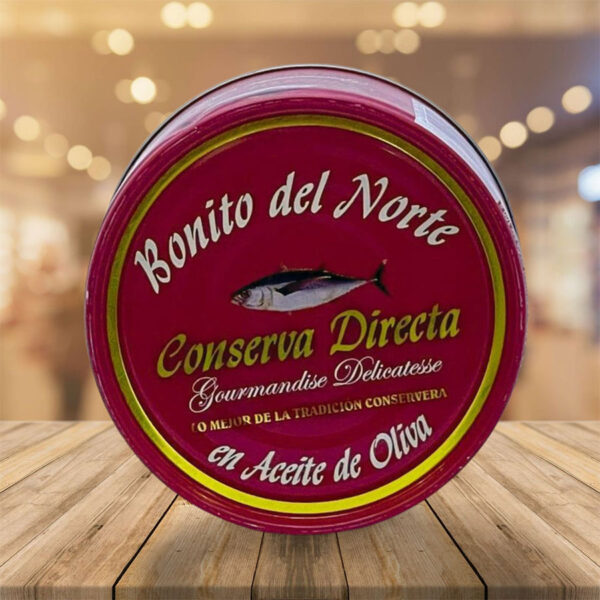 Bonito del Norte Aceite de Oliva "Conserva Directa" RO-200