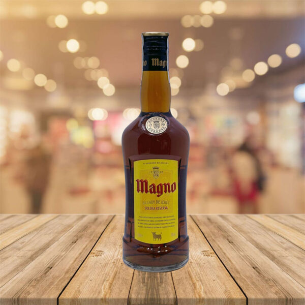 Brandy de Jerez "Magno"