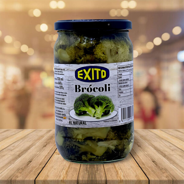 Brócoli al Natural "Exito" 720 gr