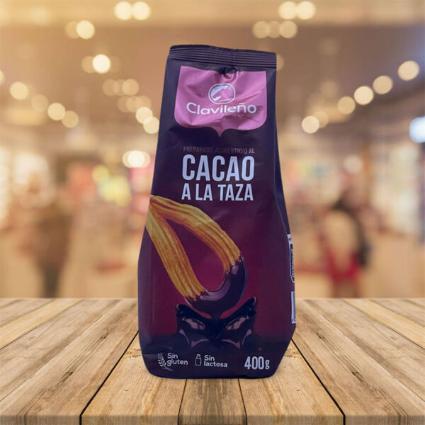 Cacao a la Taza "Clavileño" 400 Gr