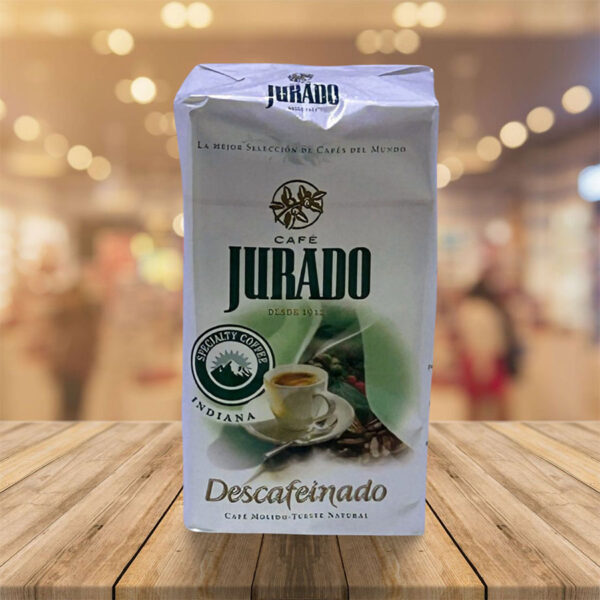 Café Descafeinado "Jurado"250Gr